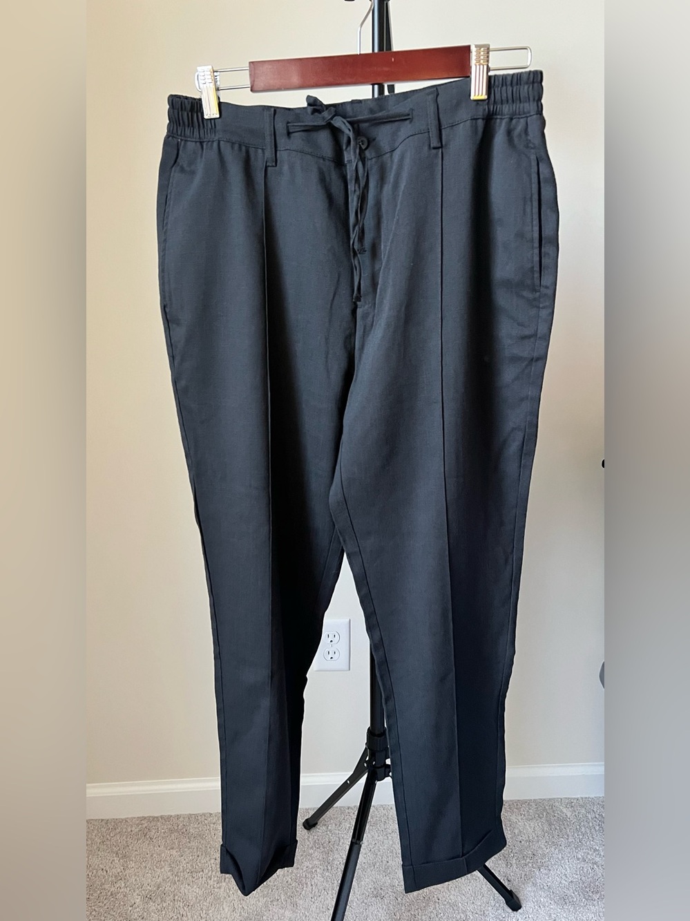 MANFINITY charcoal Tailored Dress Pants women’s M